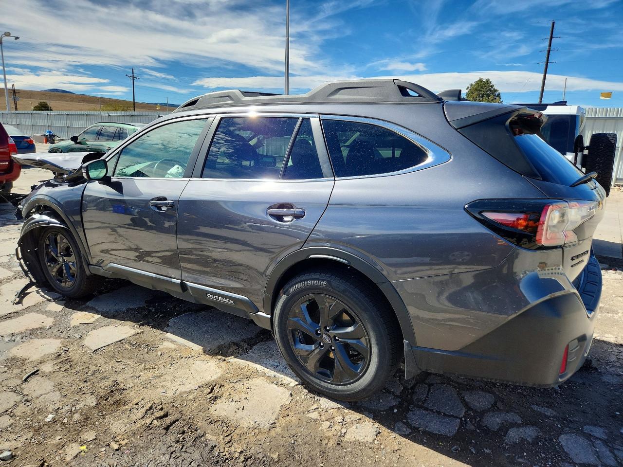 Subaru Outback Onyx Edition Xt
