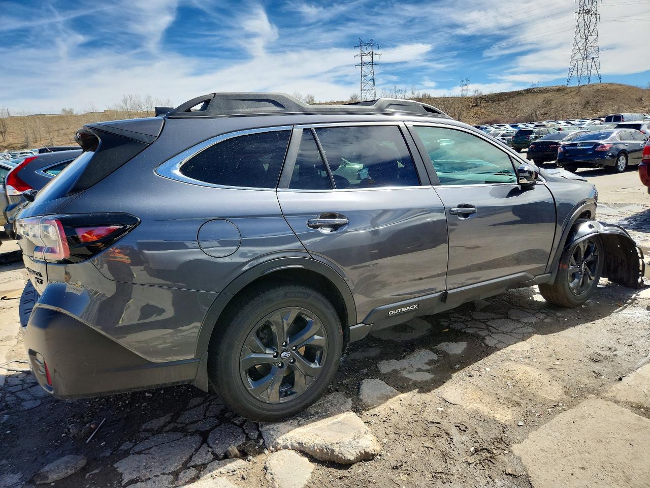 Subaru Outback Onyx Edition Xt