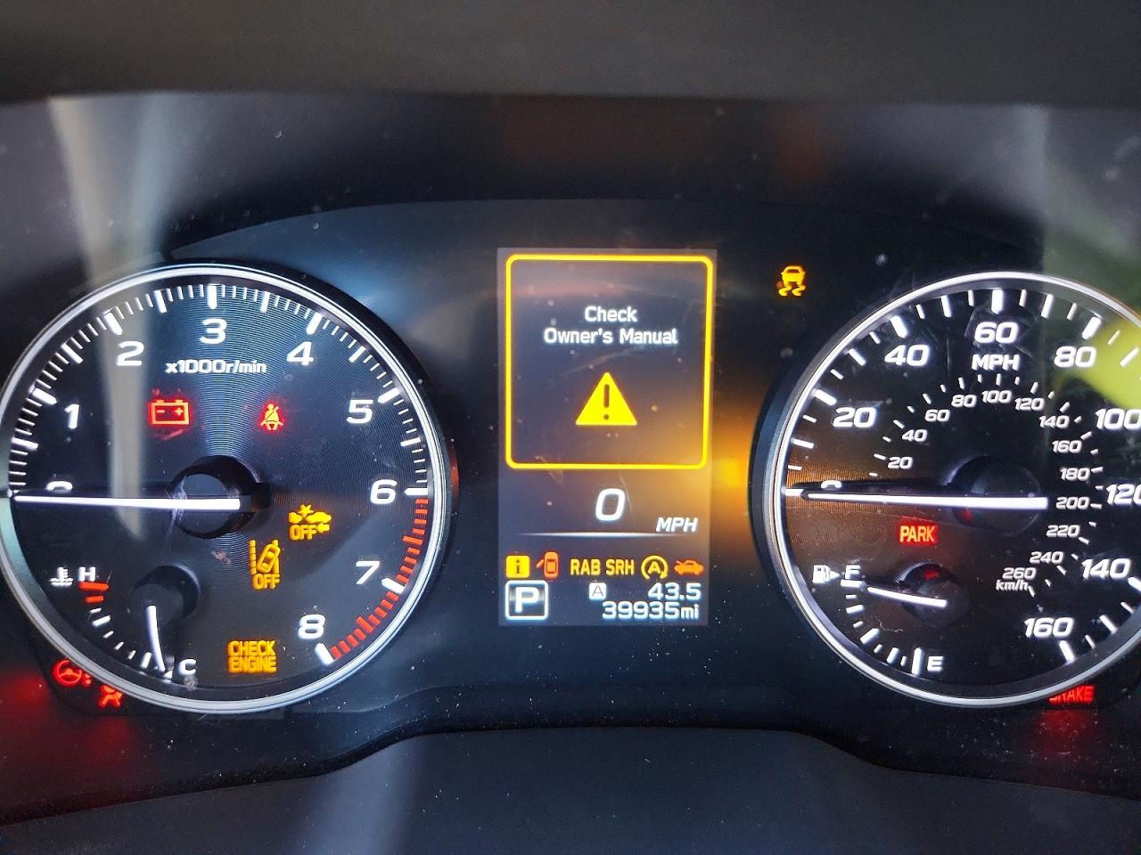 Subaru Outback Onyx Edition Xt