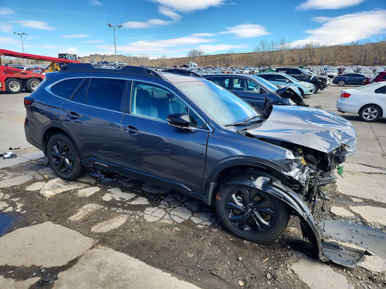 Subaru Outback Onyx Edition Xt