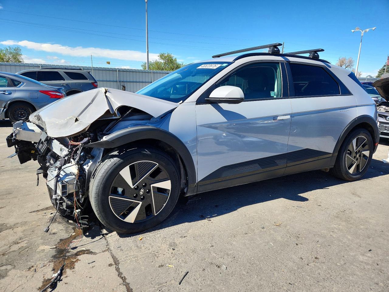 Salvage Hyundai Ioniq Image