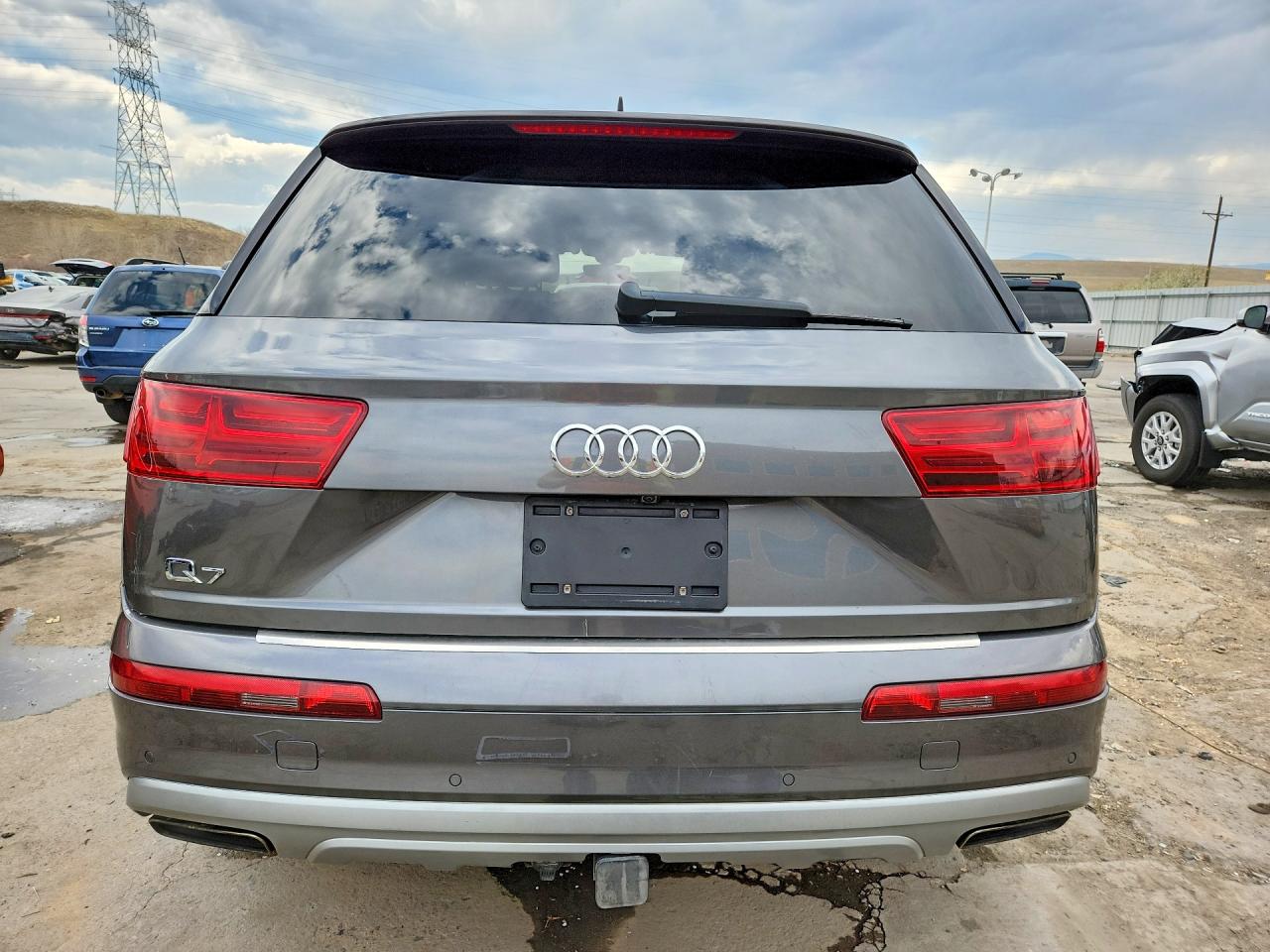 Audi Q7 Premium Plus