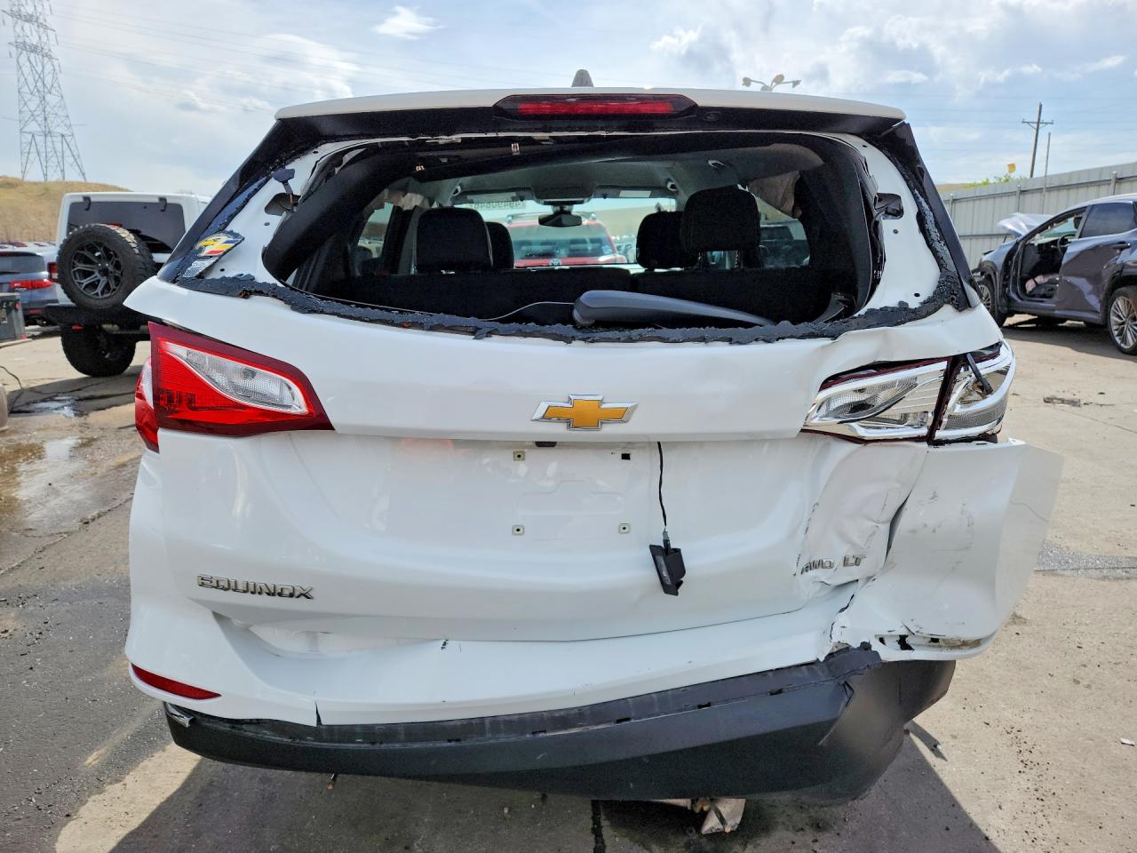 Chevrolet Equinox Lt