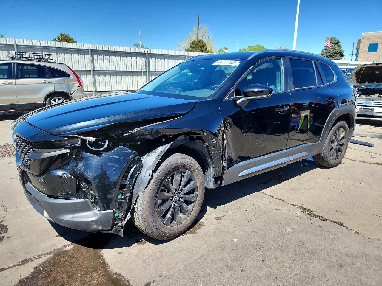 Salvage Mazda Cx Image