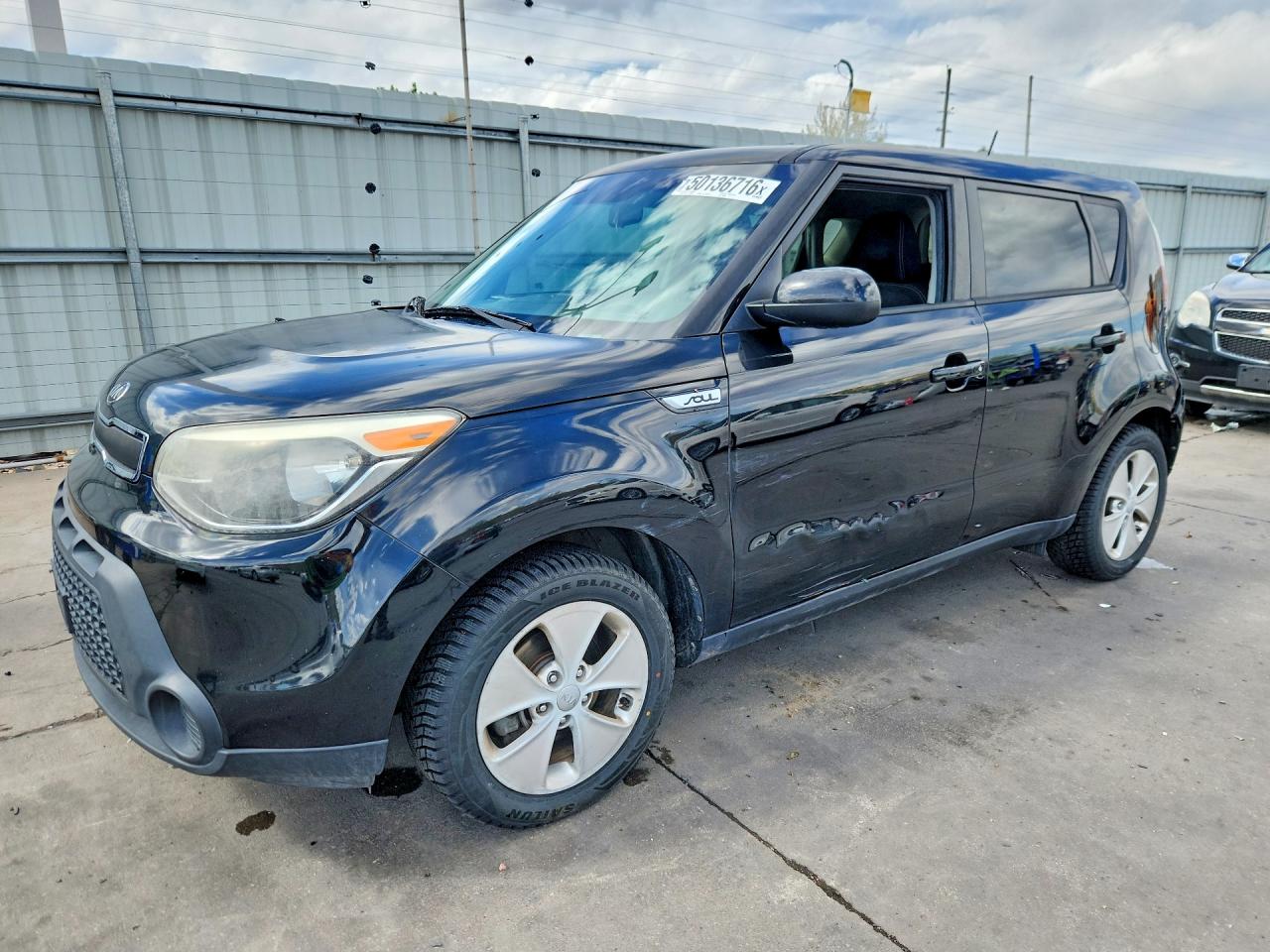 Salvage Kia Soul Image