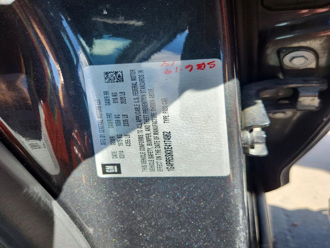 Buick Verano Convenience