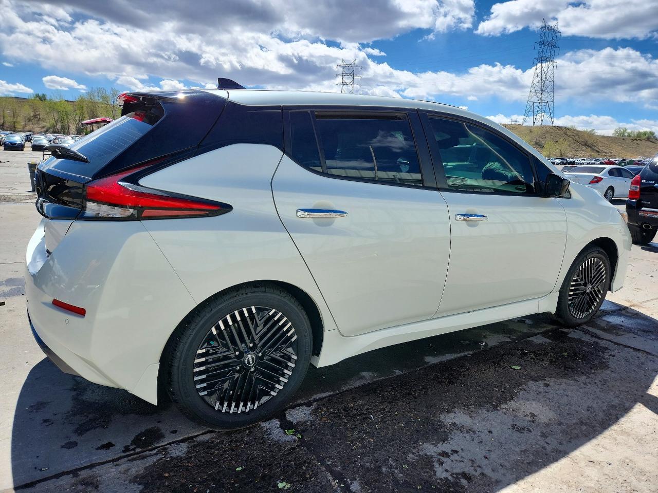 Nissan LEAF Sv Plus