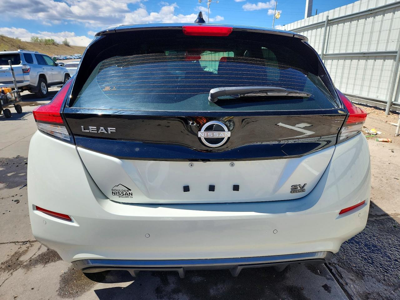 Nissan LEAF Sv Plus