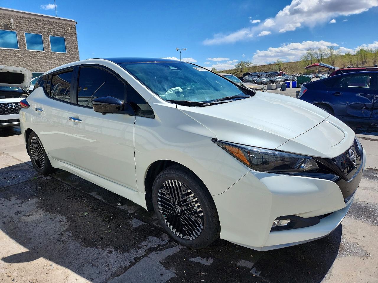 Nissan LEAF Sv Plus
