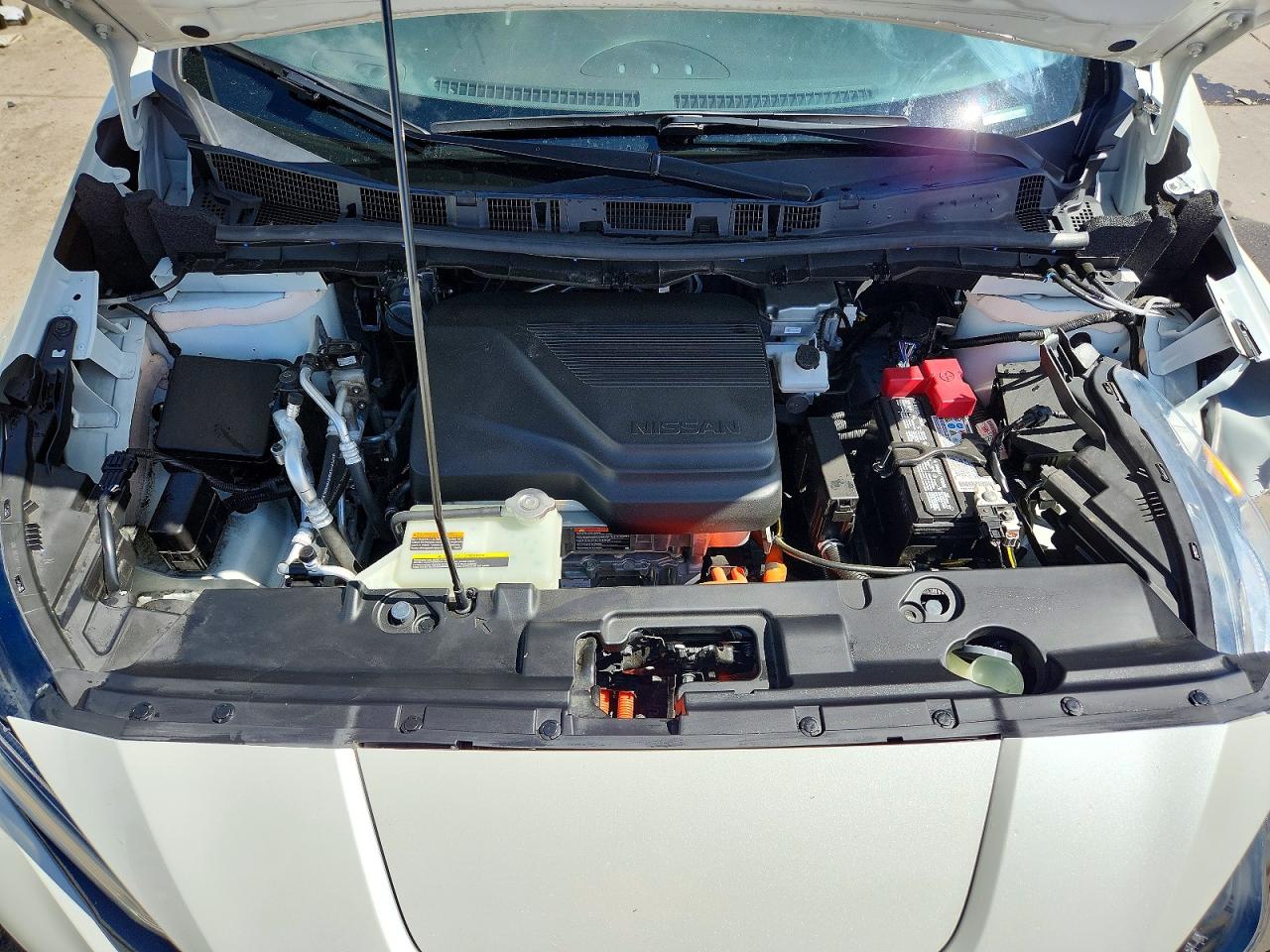 Nissan LEAF Sv Plus