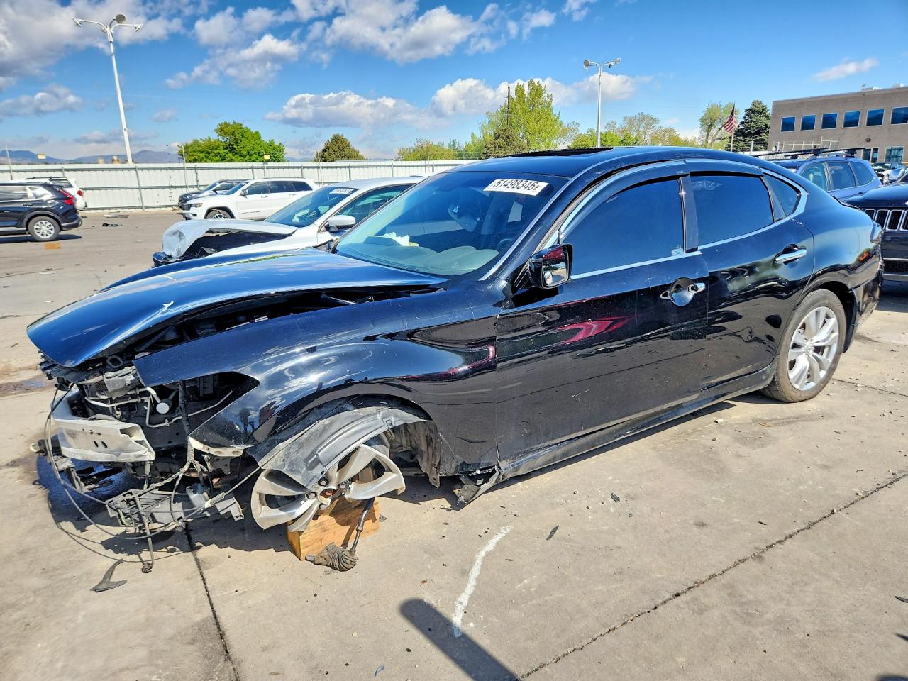 INFINITI M37 X