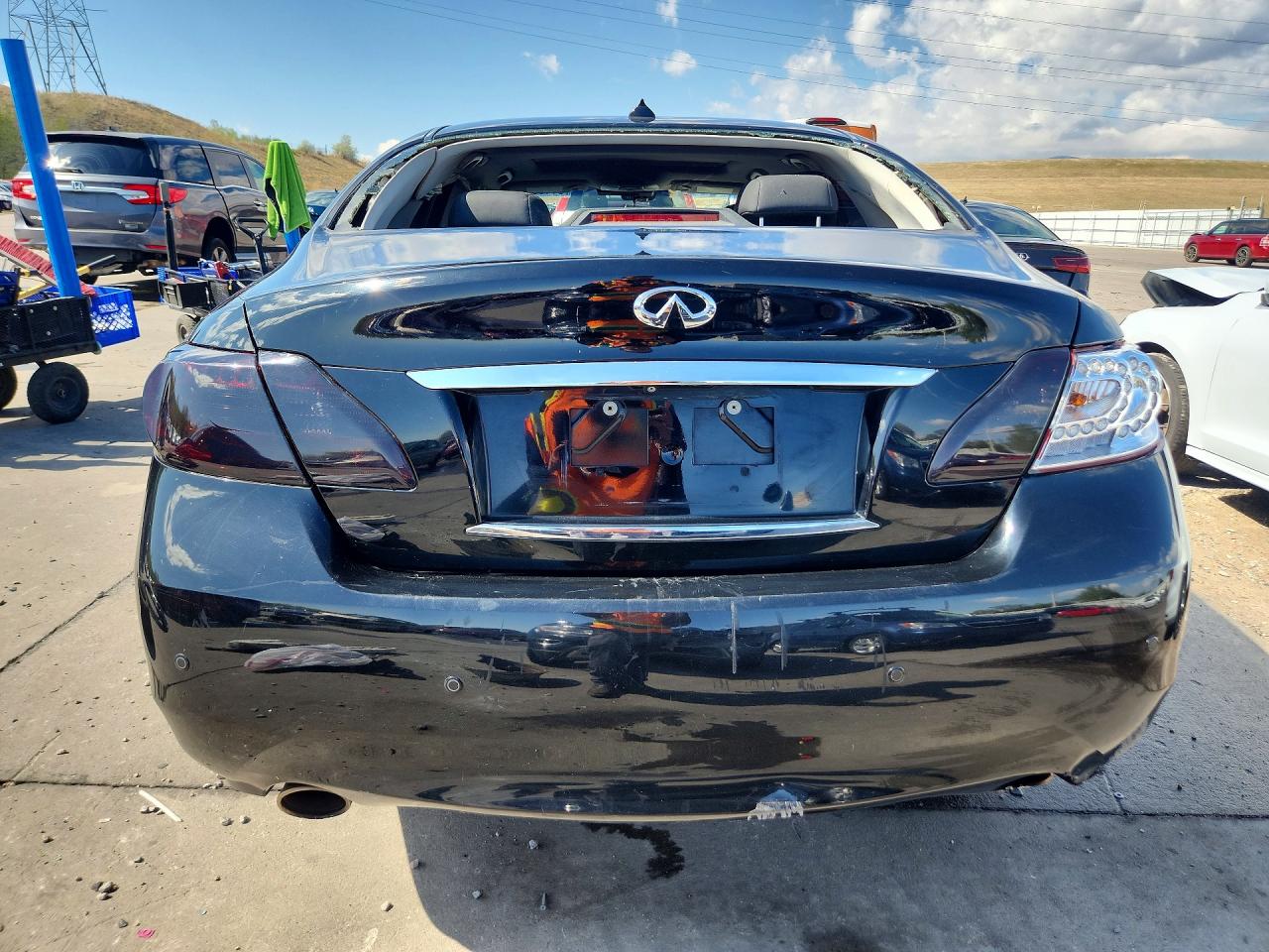 INFINITI M37 X