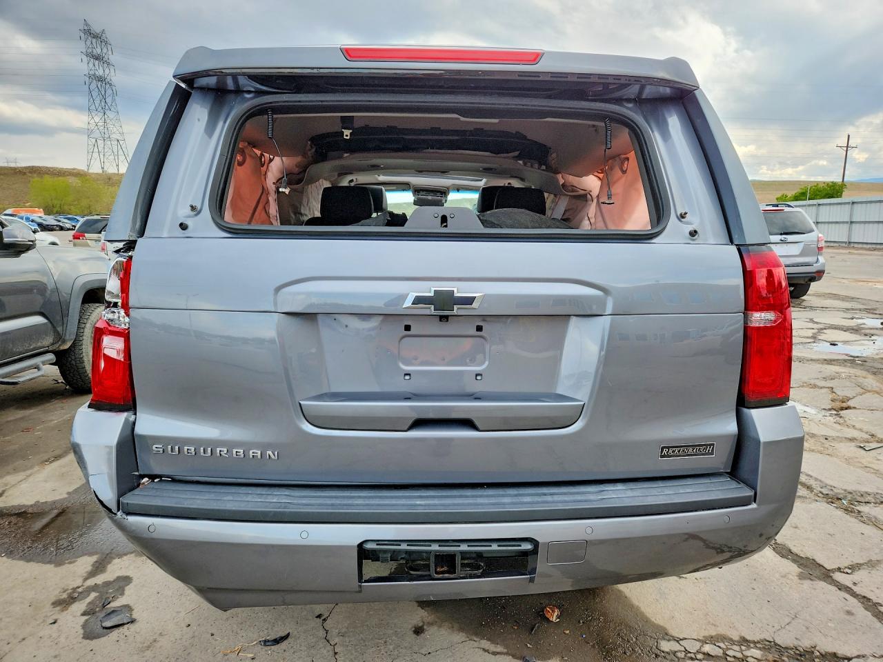 Chevrolet Suburban K1500 Lt