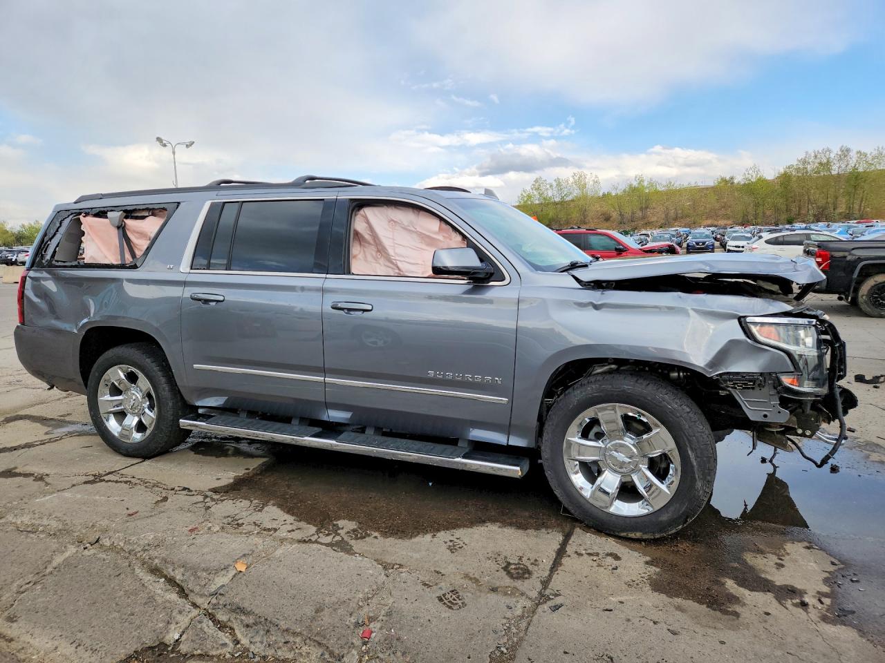 Chevrolet Suburban K1500 Lt