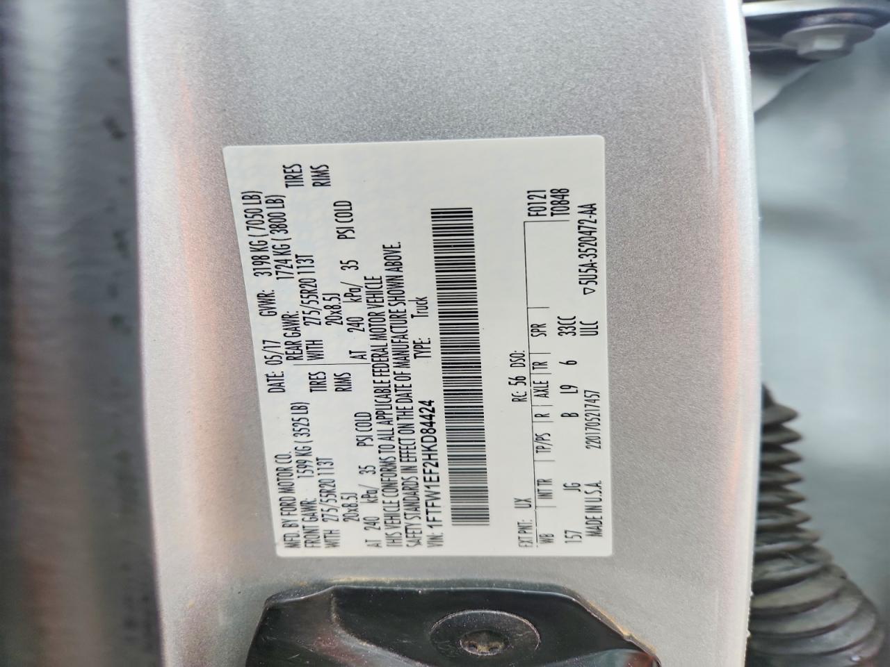 Ford F-150 Supercrew