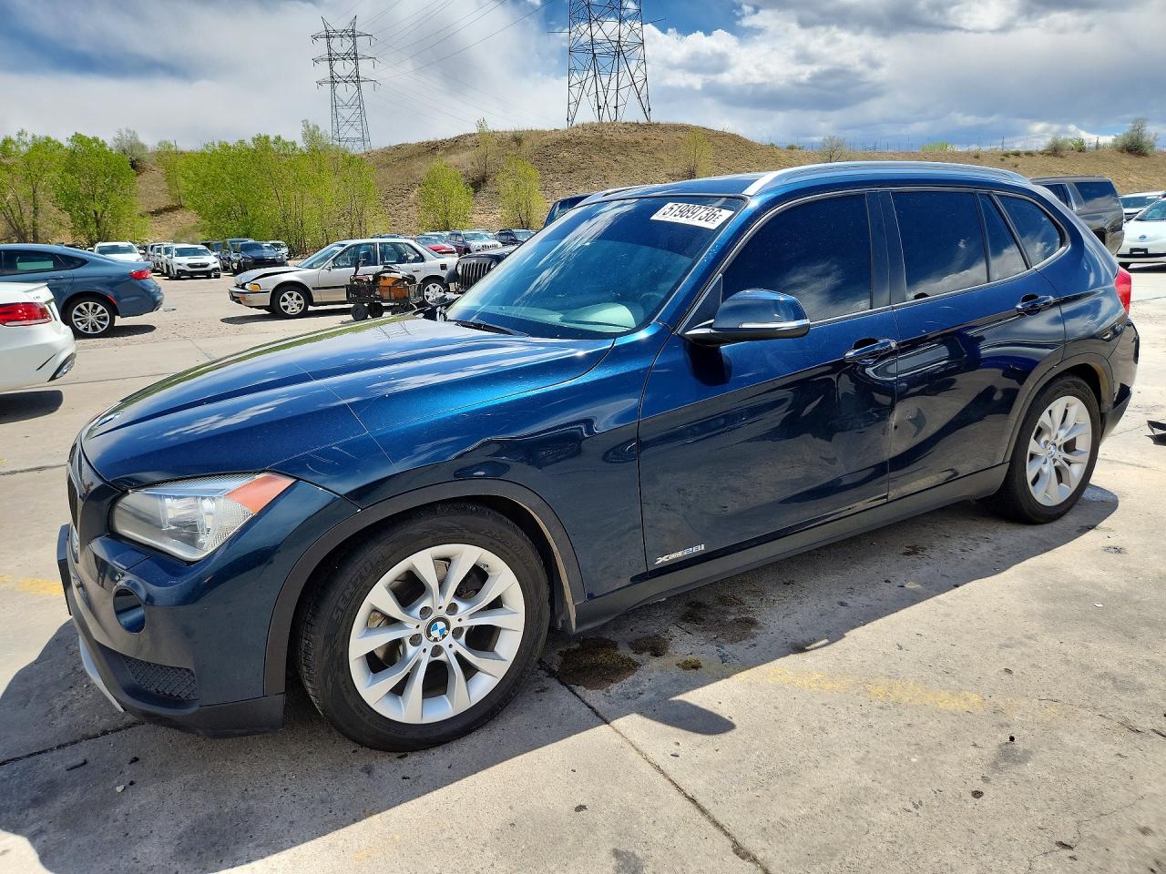 Salvage BMW X Series Image