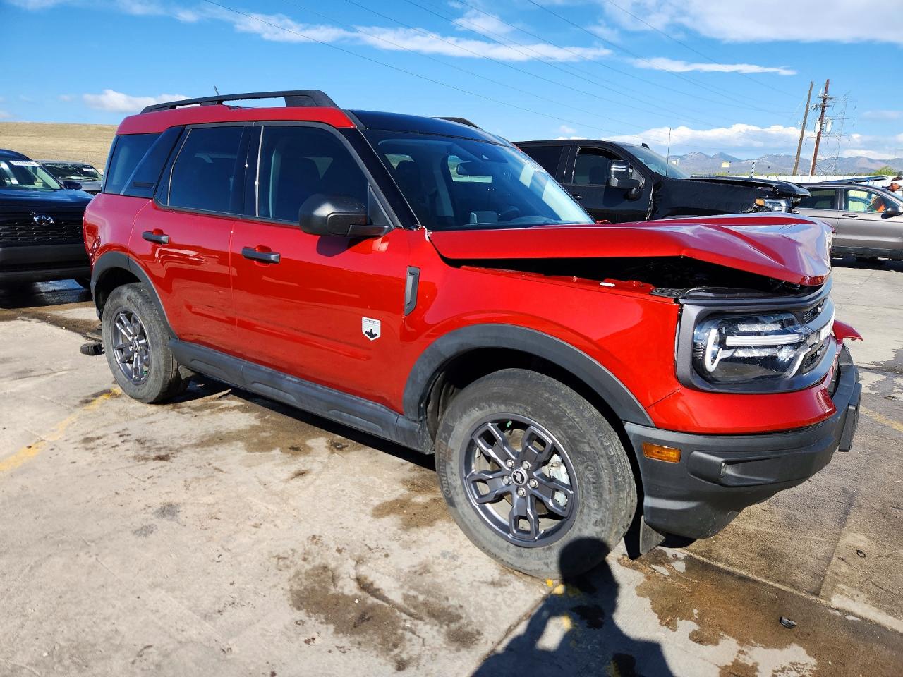 Ford Bronco Big Bend