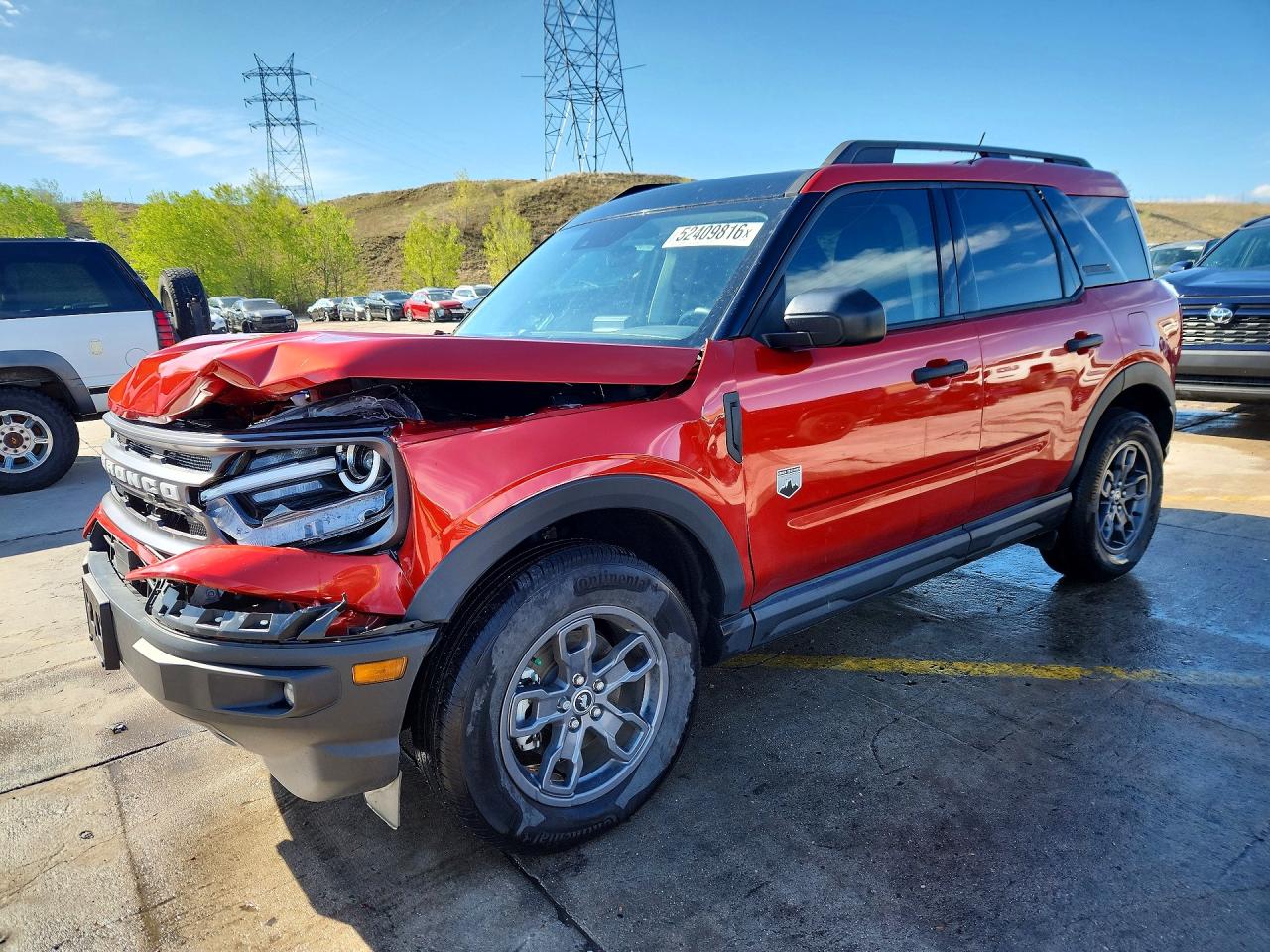 Salvage Ford Bronco Image