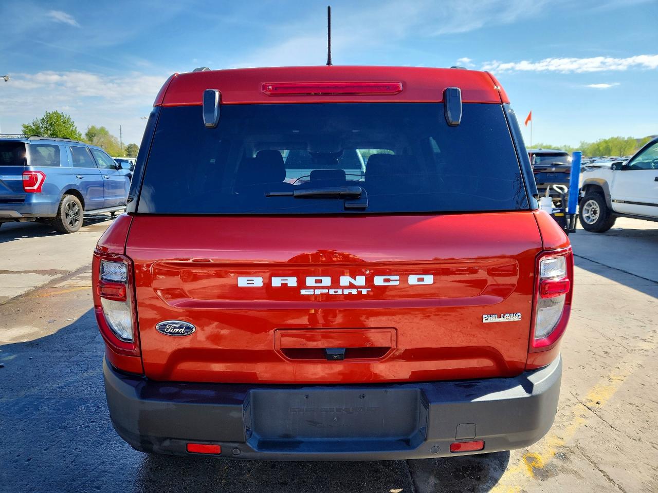 Ford Bronco Big Bend