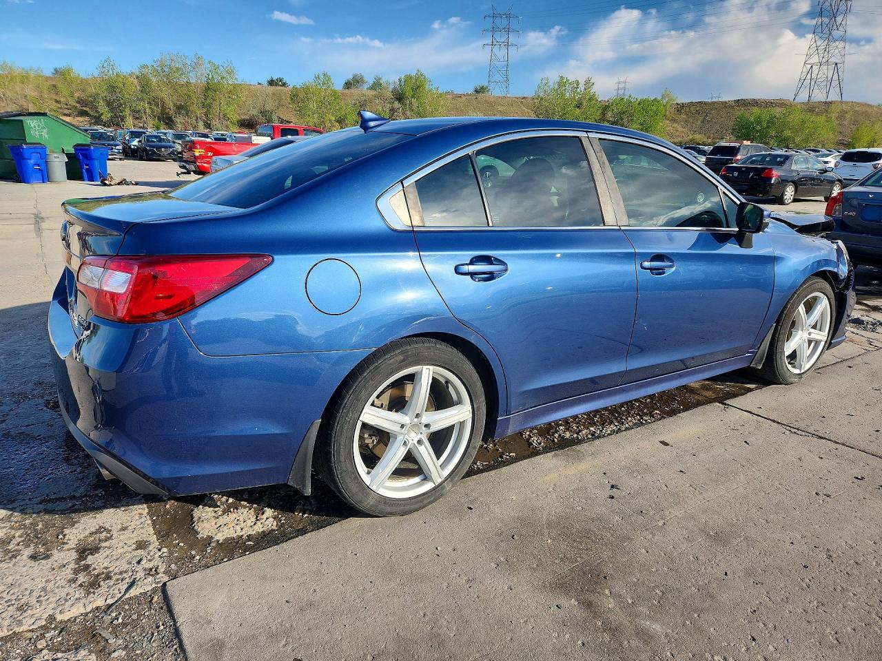 Subaru Legacy 3.6r Limited