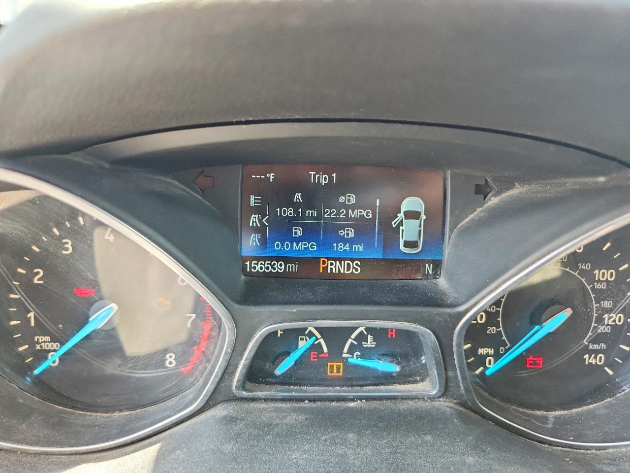 Ford Escape Se
