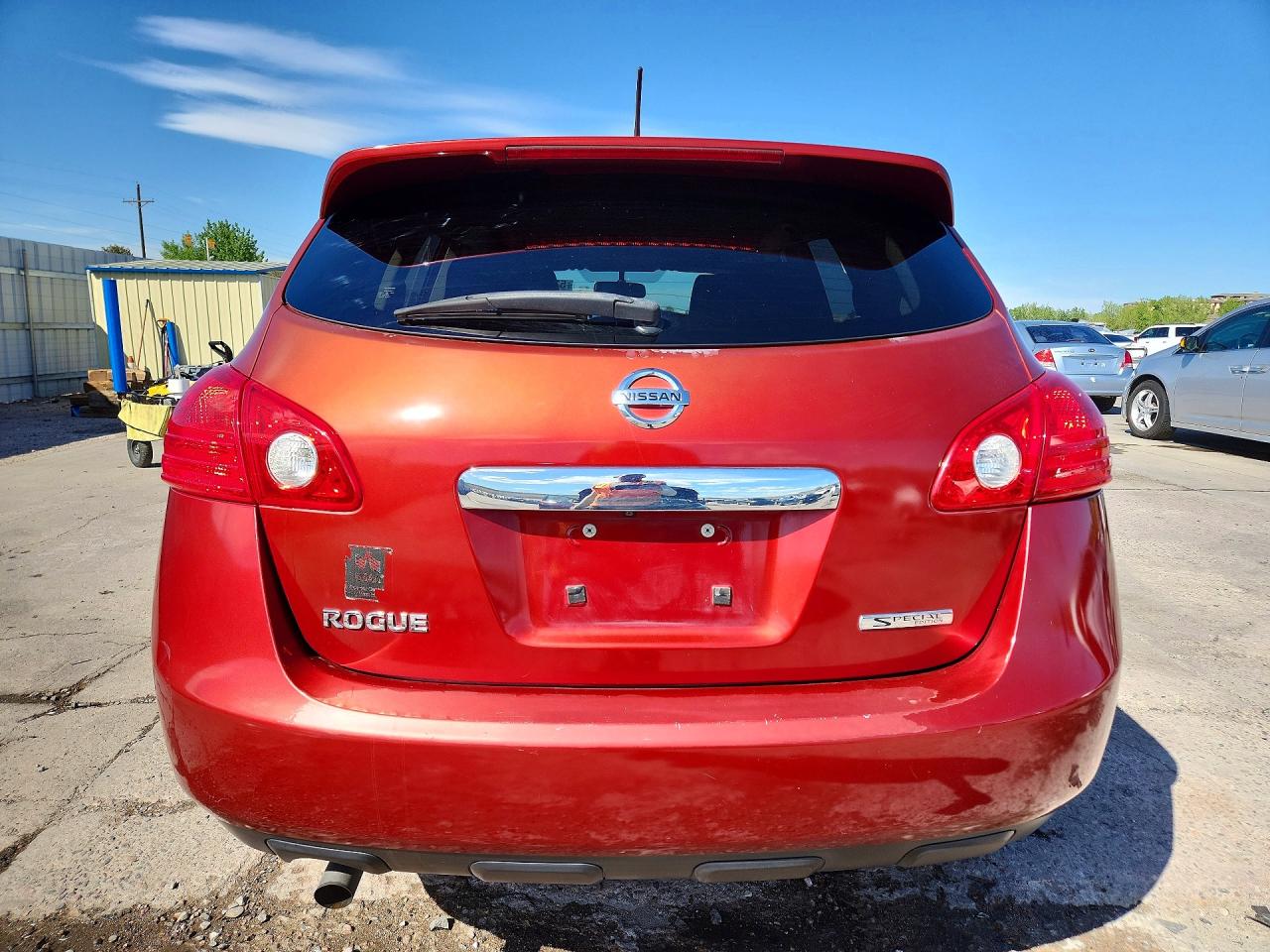 Nissan Rogue S