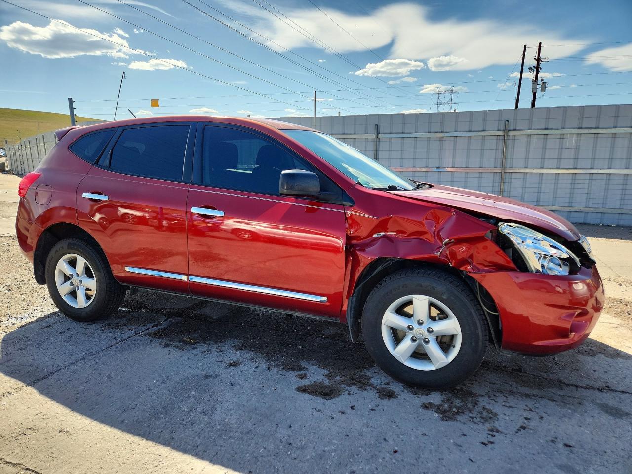 Nissan Rogue S