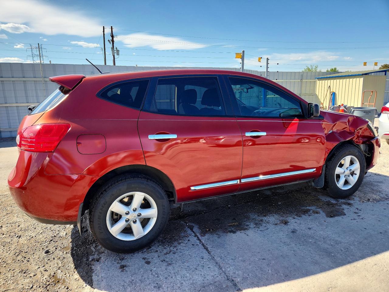 Nissan Rogue S