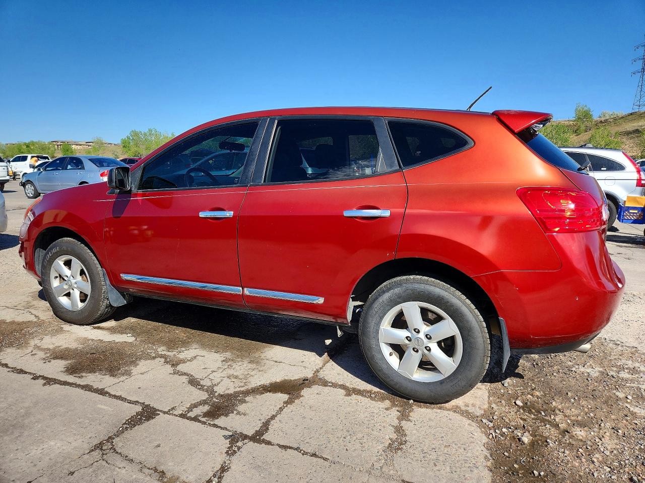 Nissan Rogue S