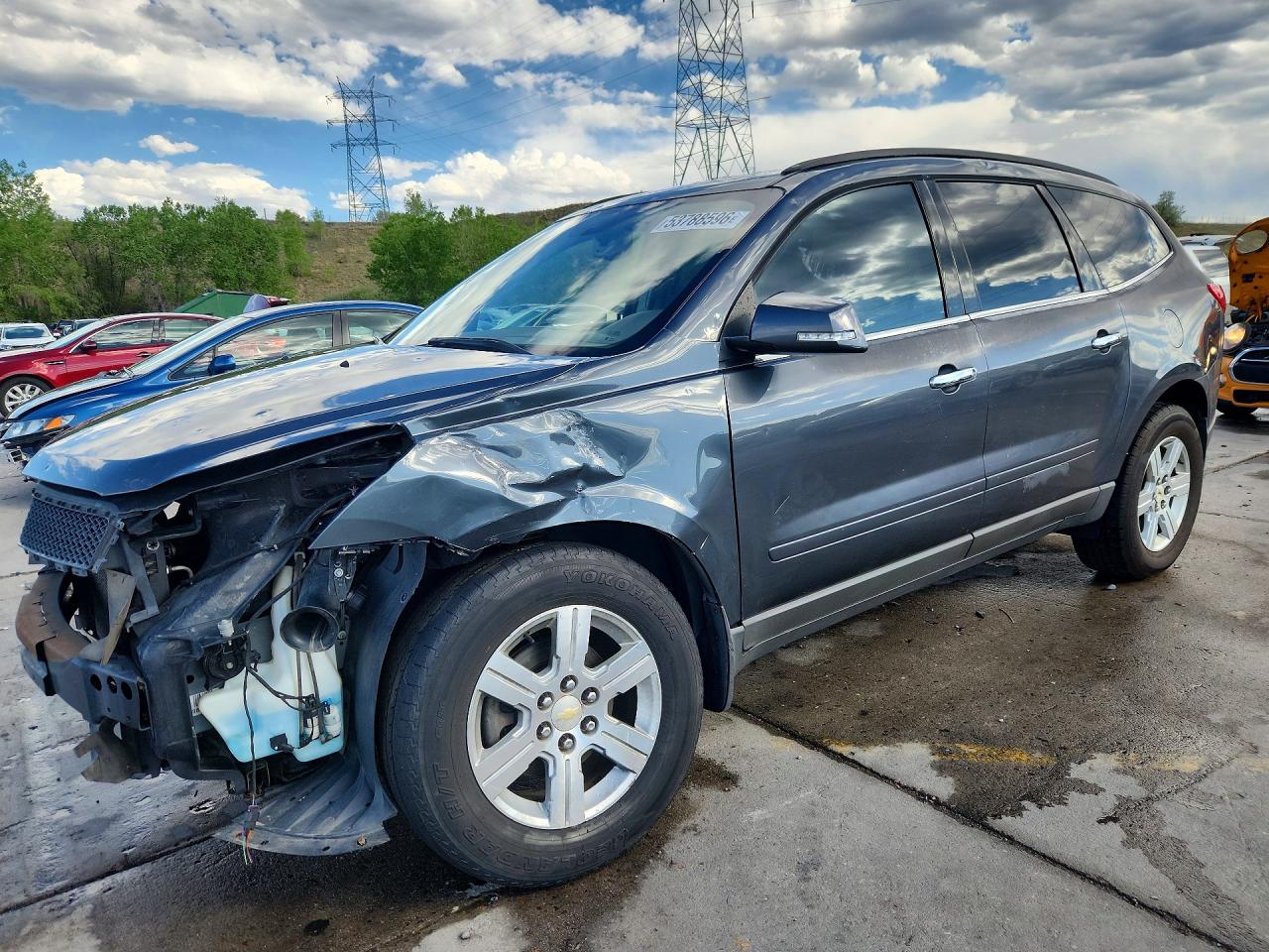 Salvage Chevrolet Traverse Image