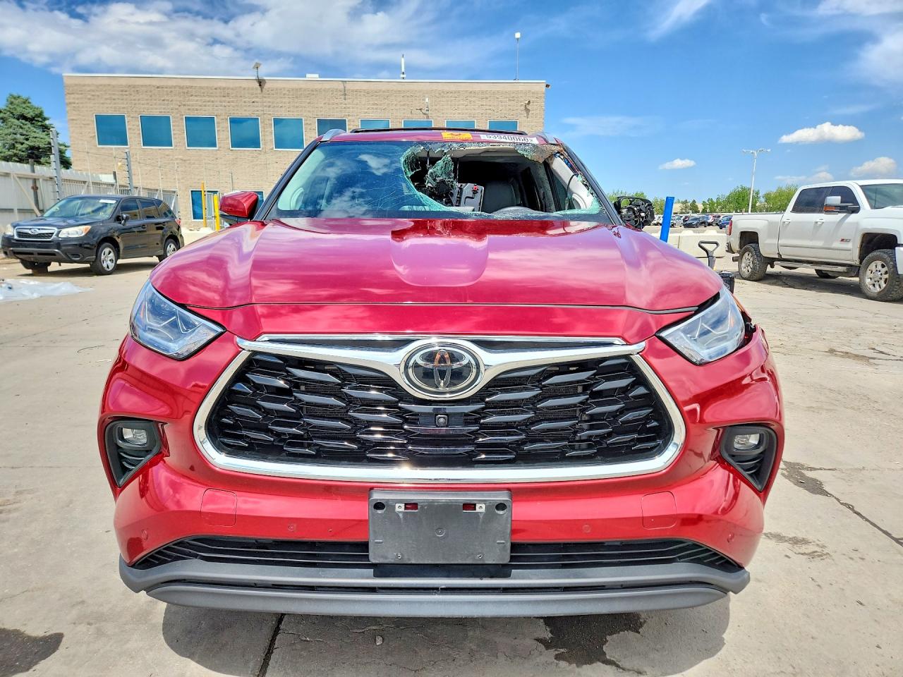 Toyota Highlander Limited