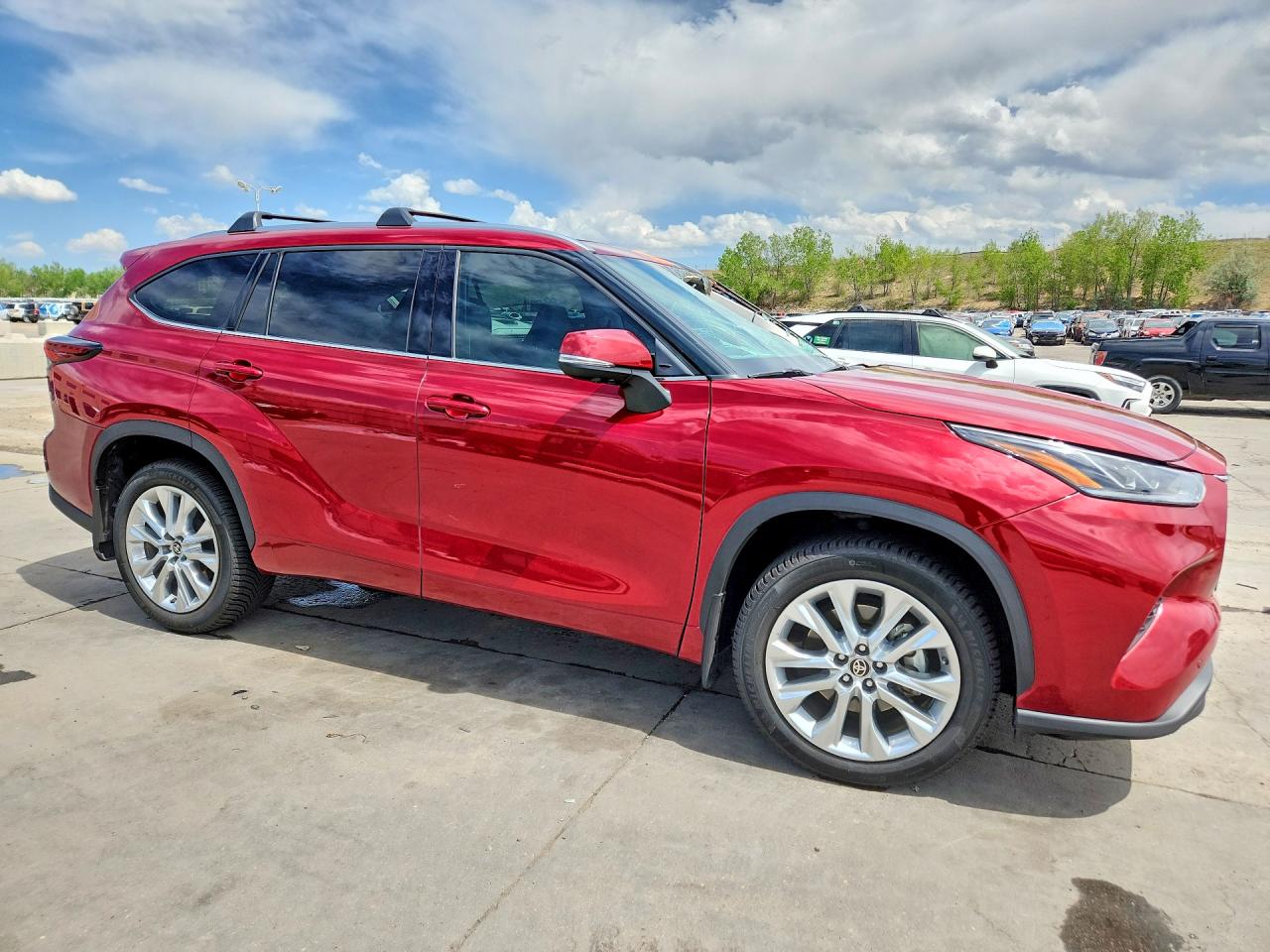 Toyota Highlander Limited