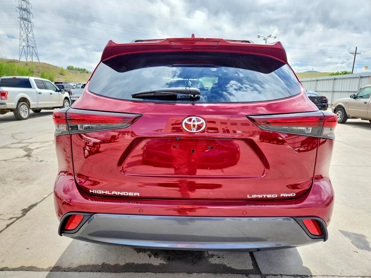 Toyota Highlander Limited