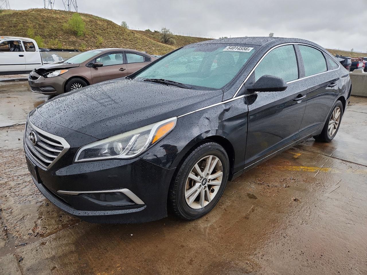 Salvage Hyundai SONATA Image