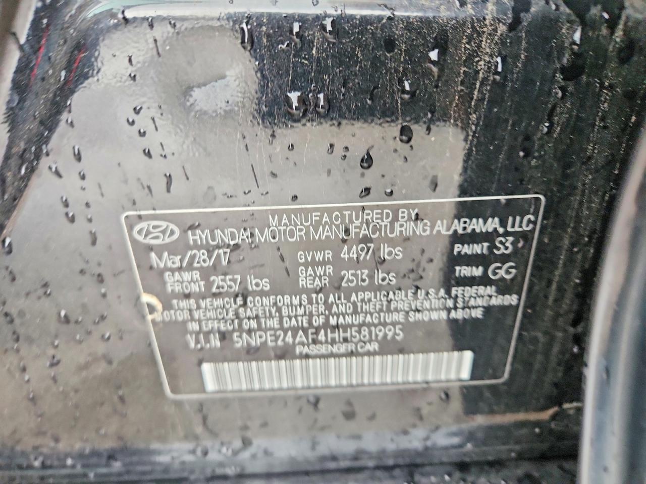 Hyundai SONATA Se