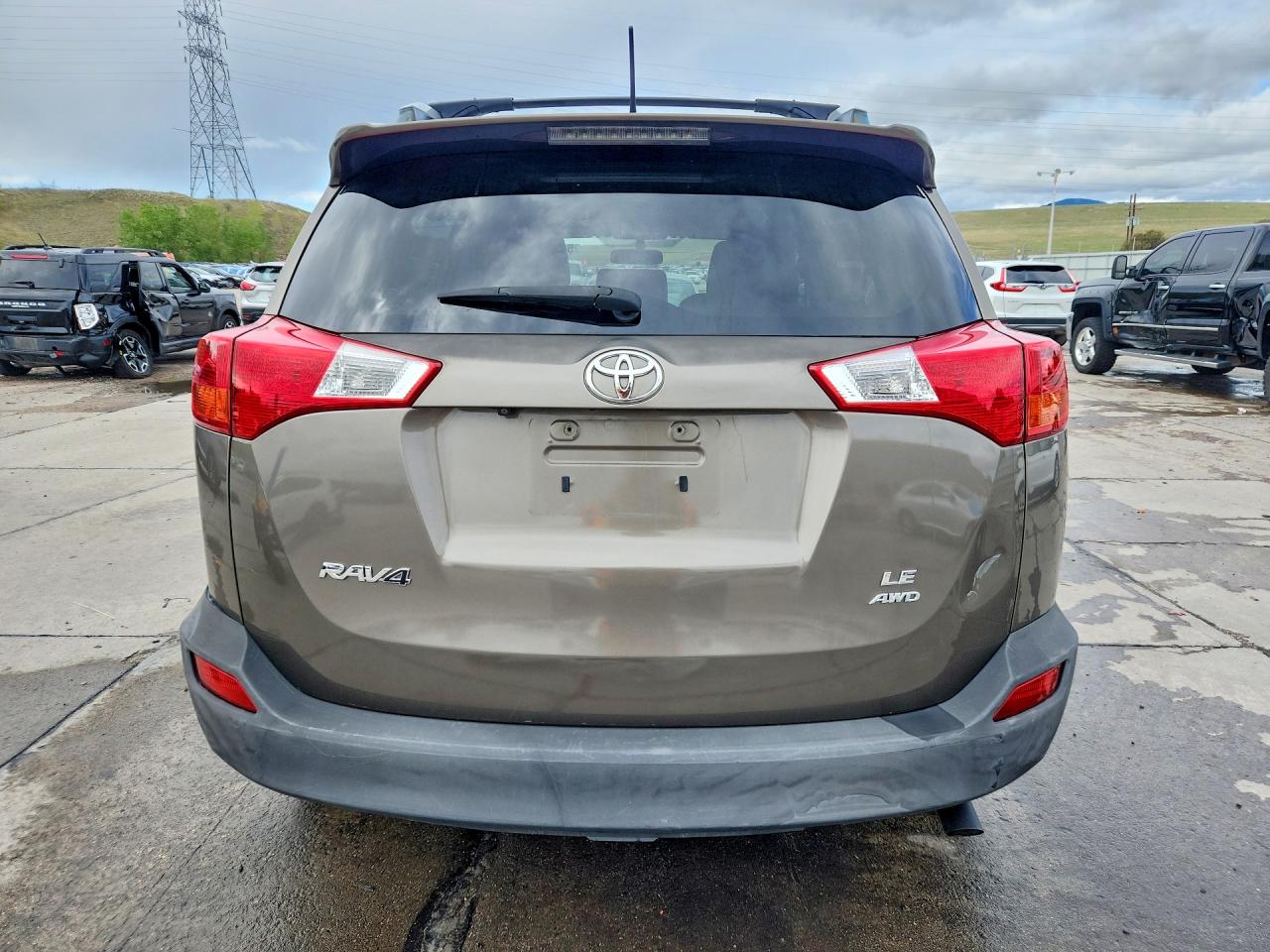 Toyota RAV4 Le