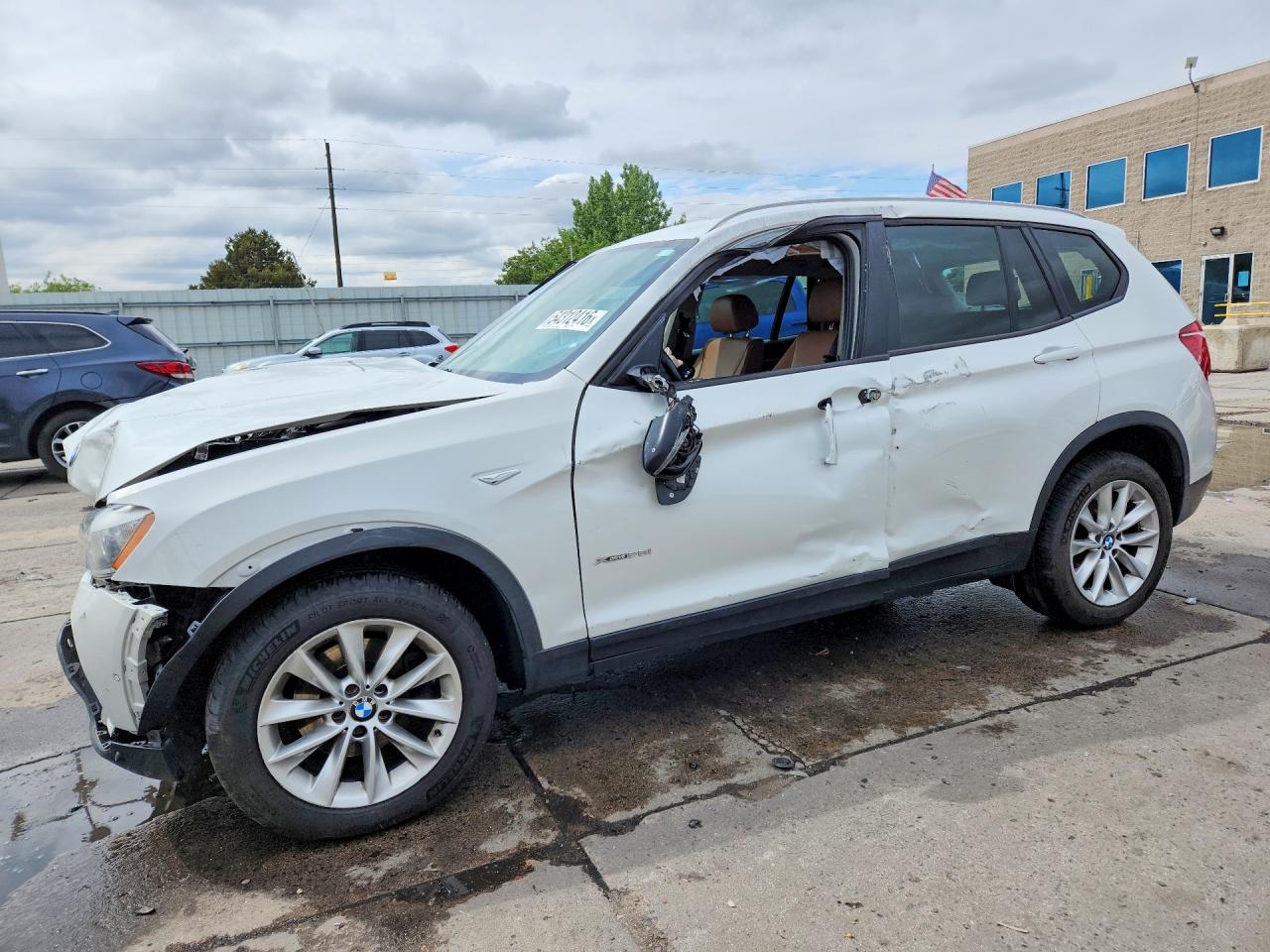 Salvage BMW X Series Image
