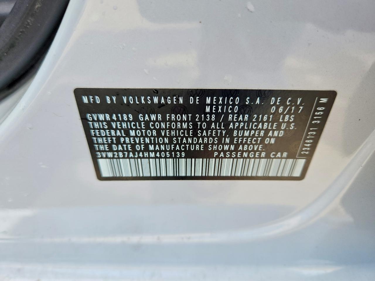 Volkswagen Jetta S