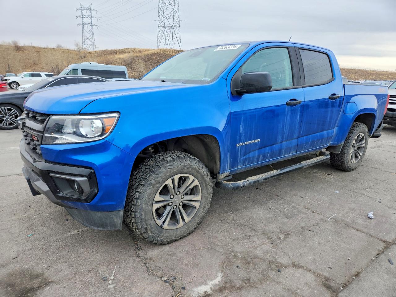 Salvage Chevrolet Colorado Image