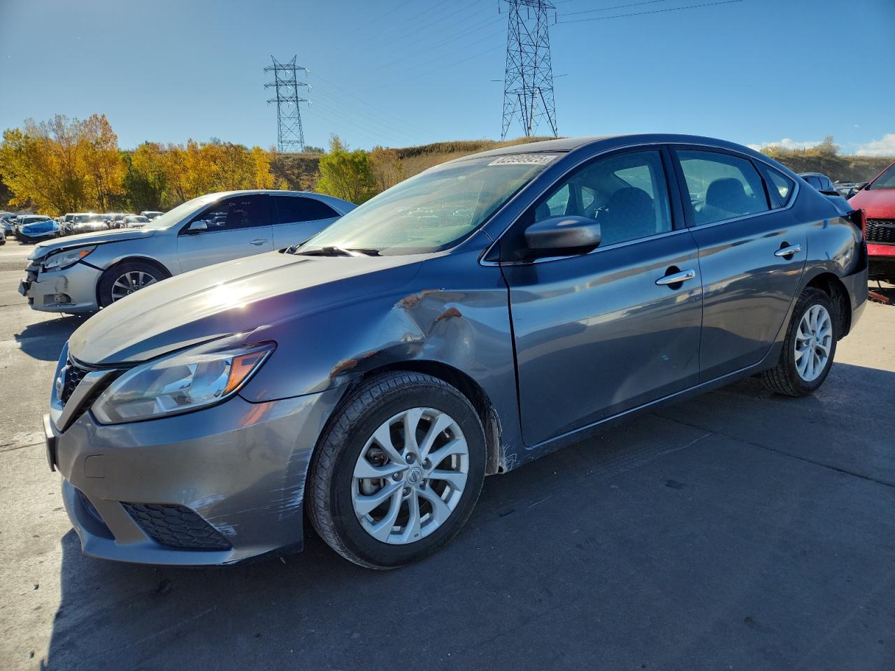 Salvage Nissan Sentra Image