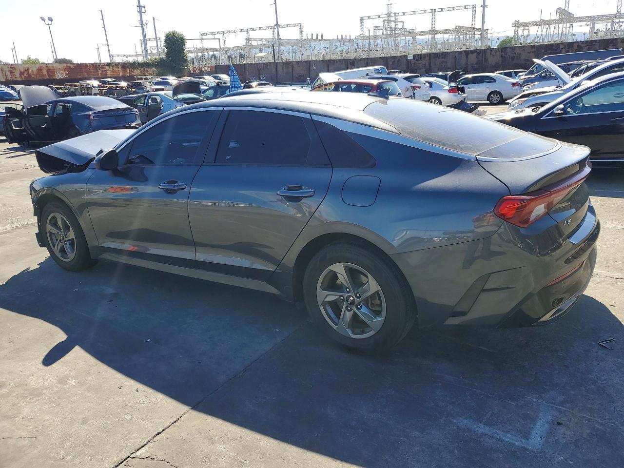Kia K5 Lxs
