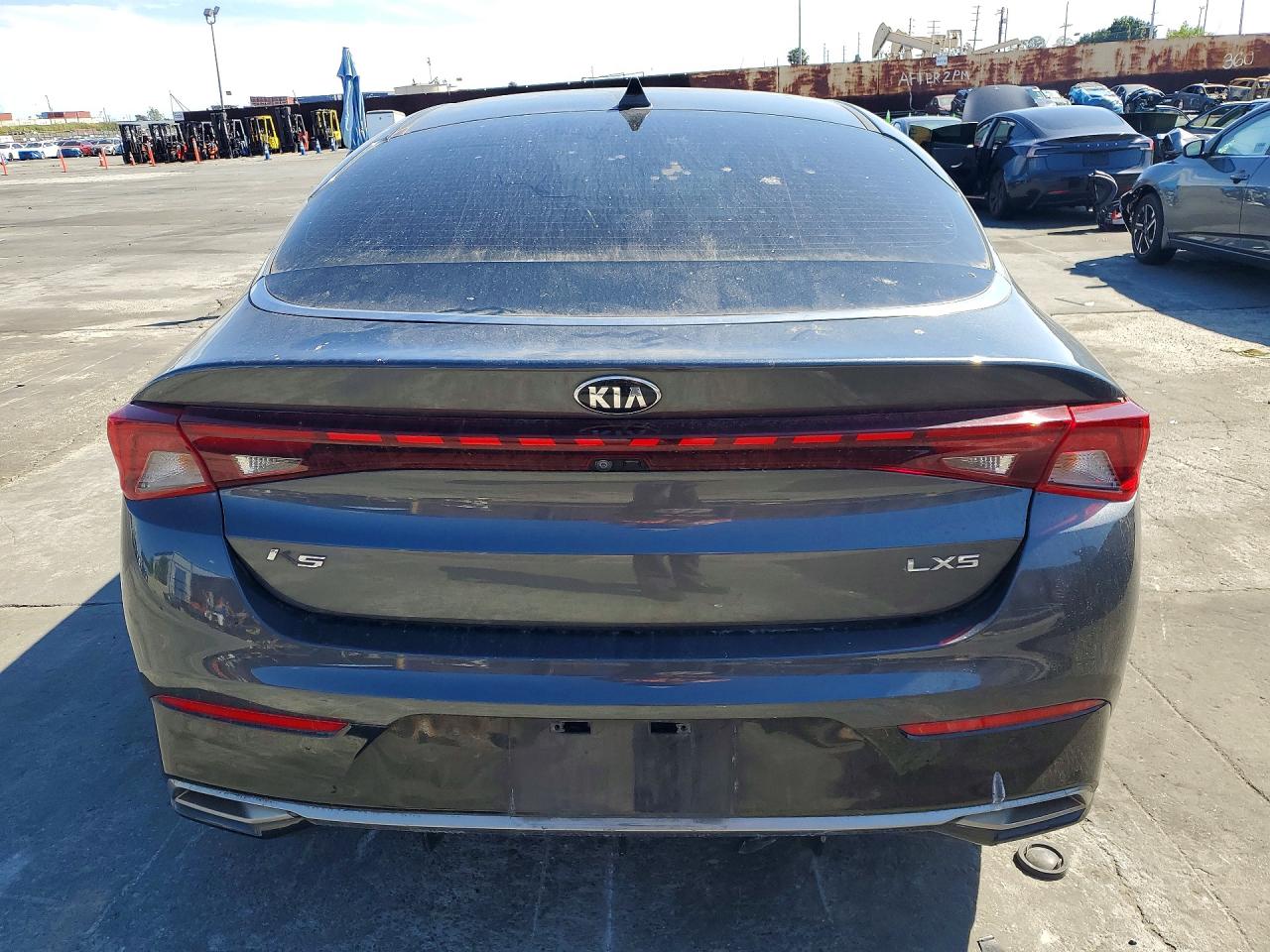 Kia K5 Lxs