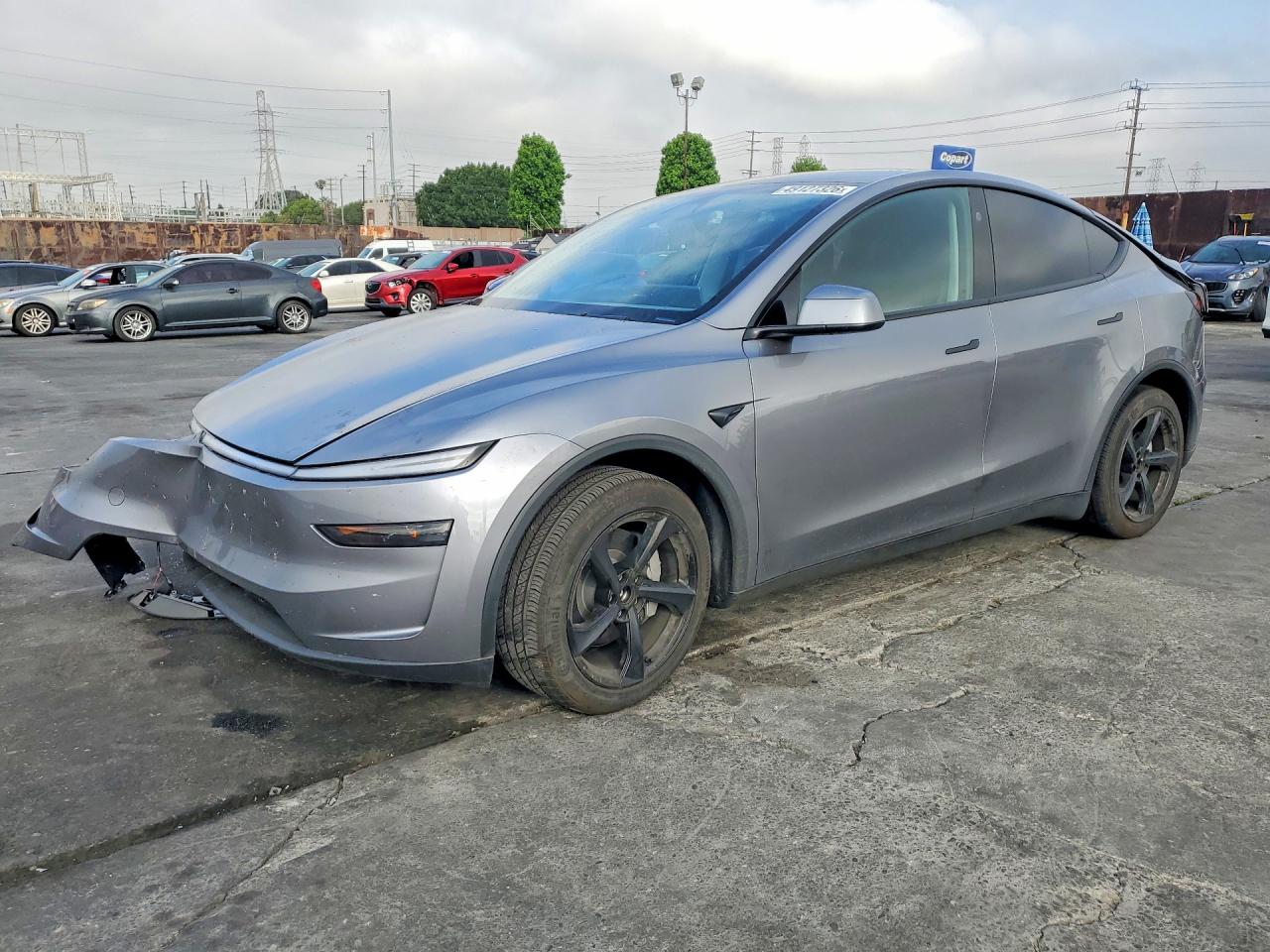 Salvage Tesla Model Y Image