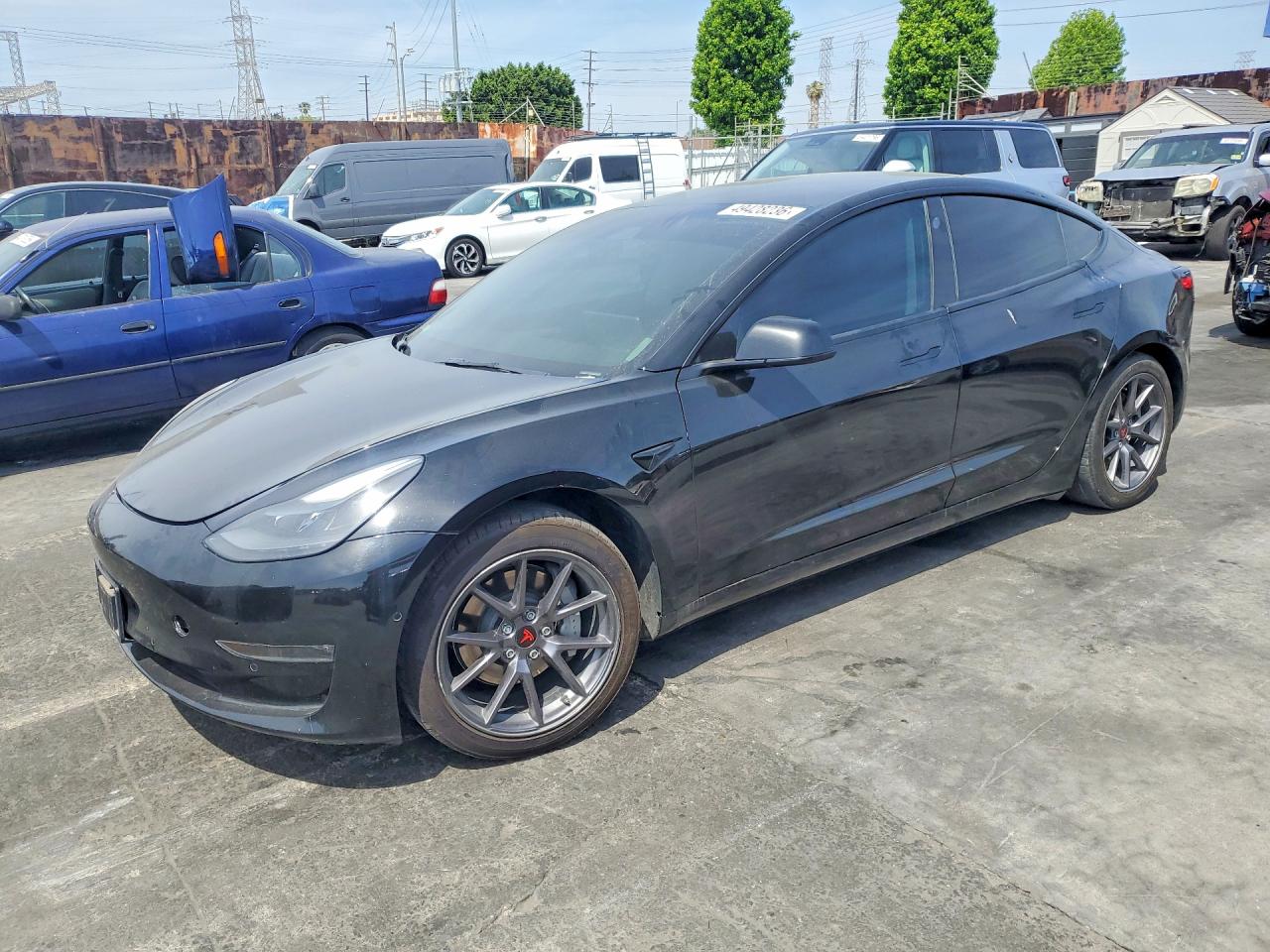 Salvage Tesla Model 3 Image