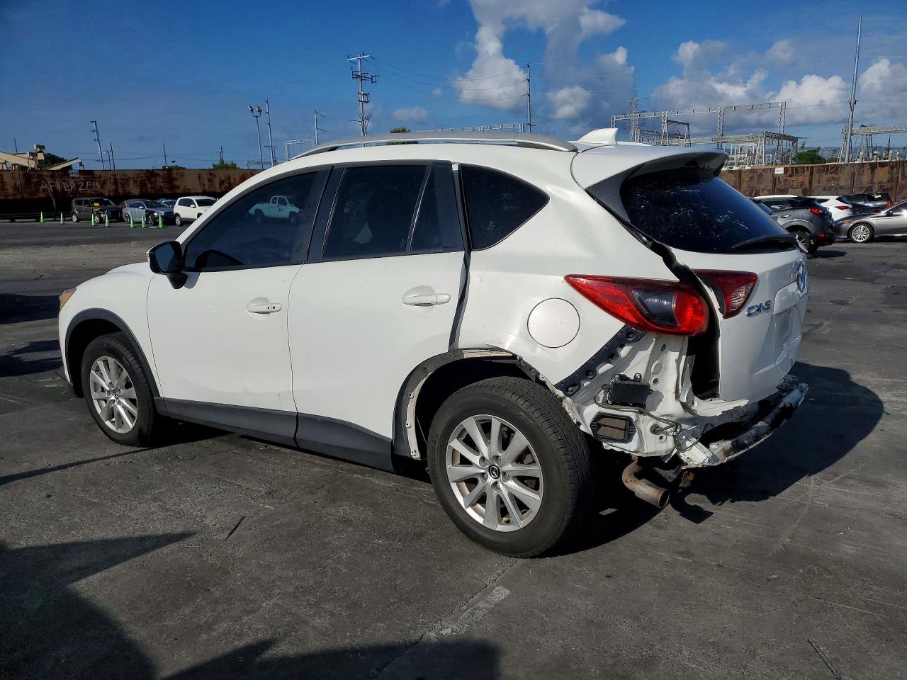 Mazda Cx Touring