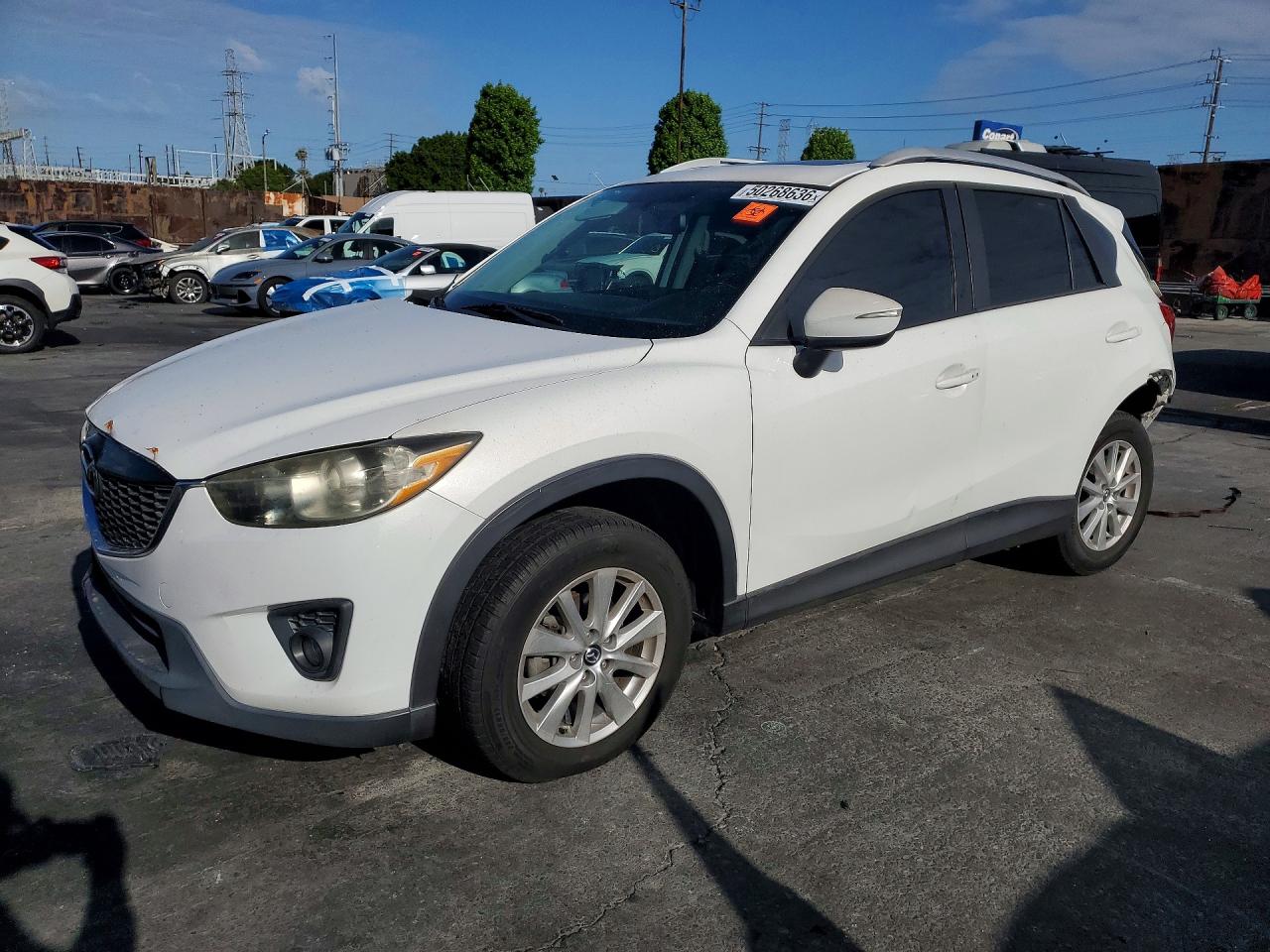 Salvage Mazda Cx Image