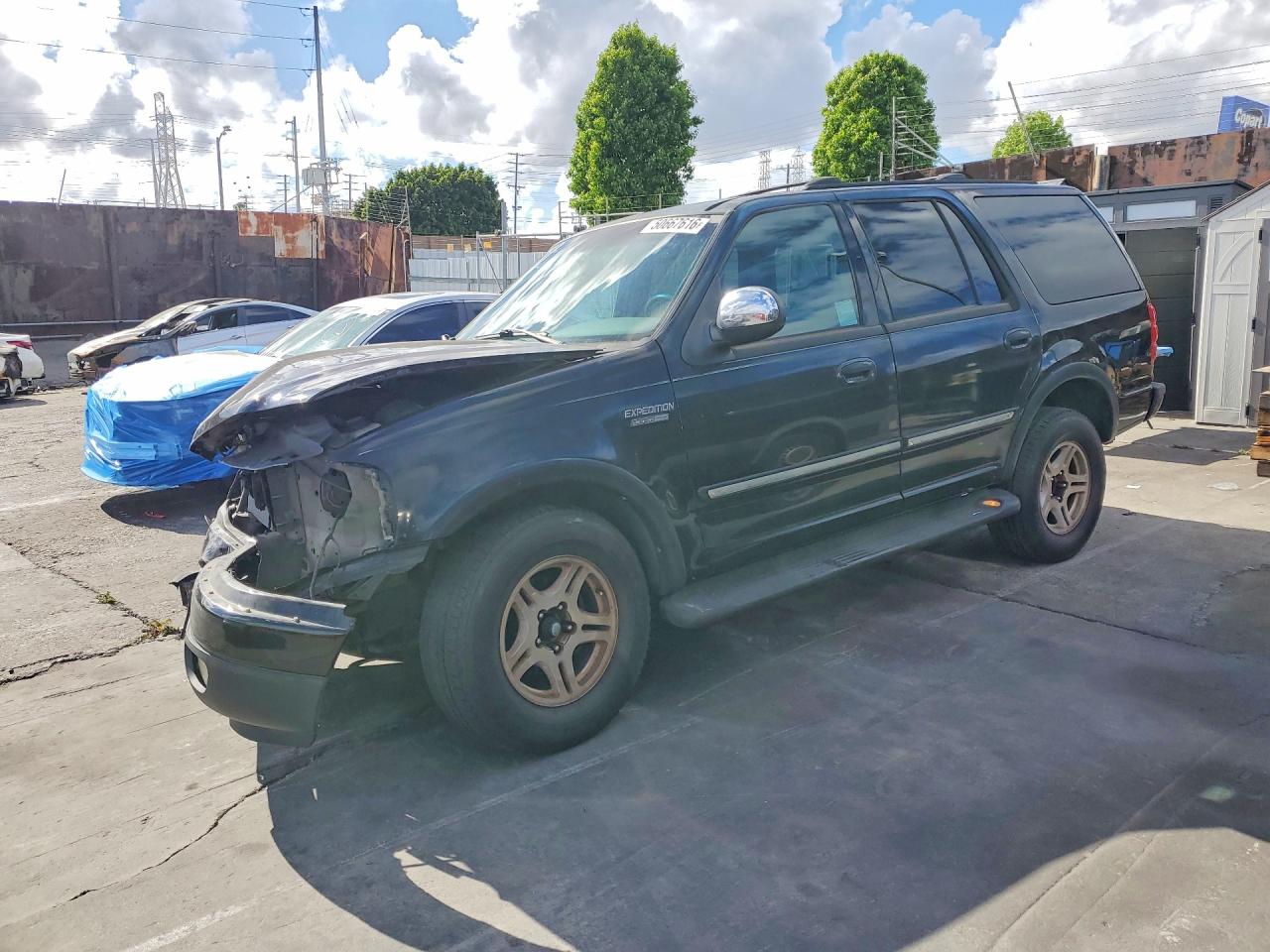 Salvage Ford Expedition Image