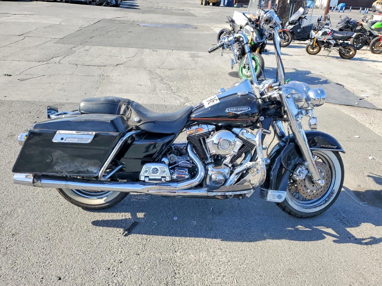 Salvage Harley-Davidson Fl Image