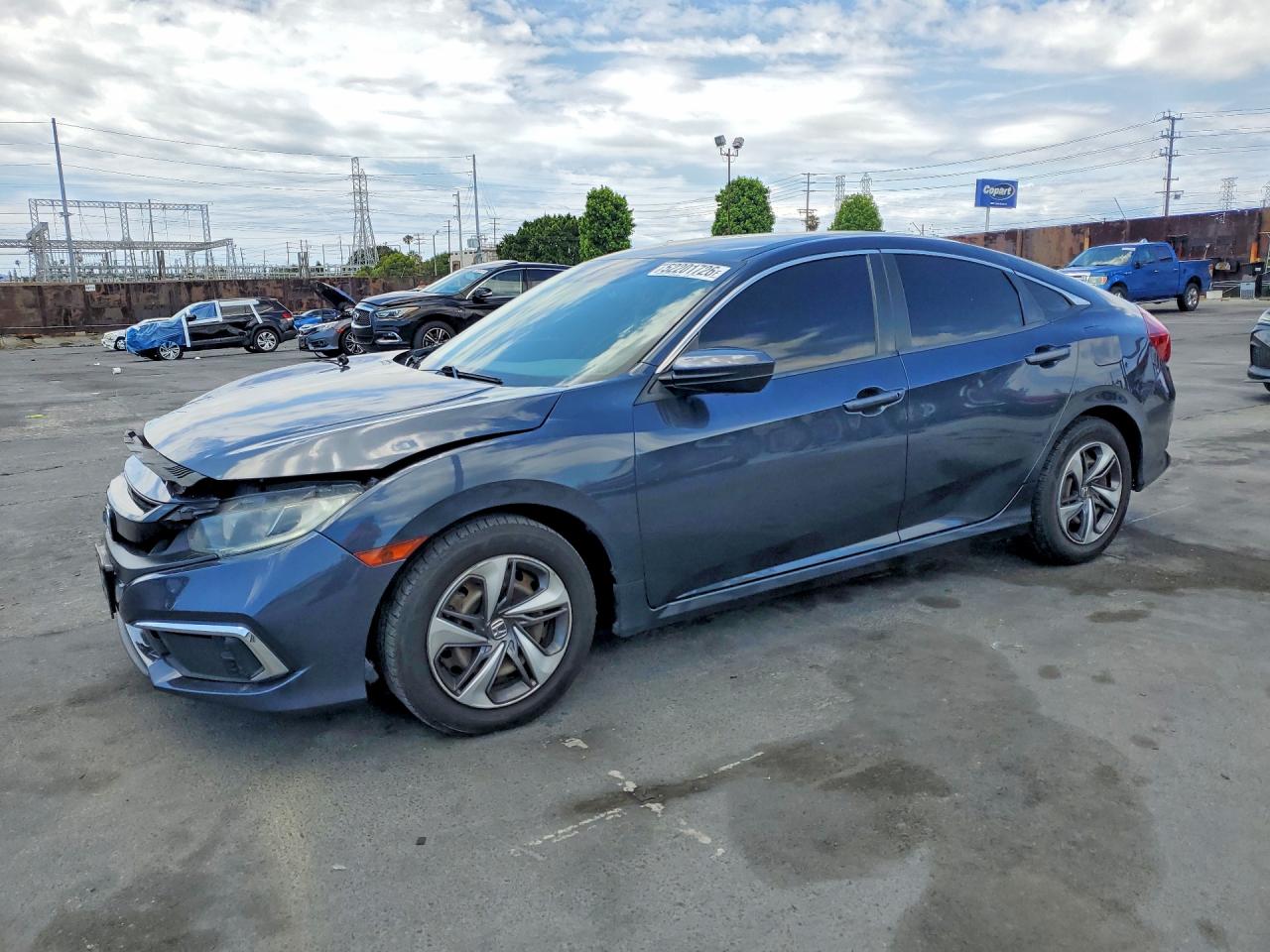 Salvage Honda Civic Image
