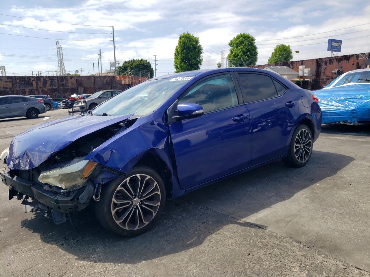 Salvage Toyota Corolla Image